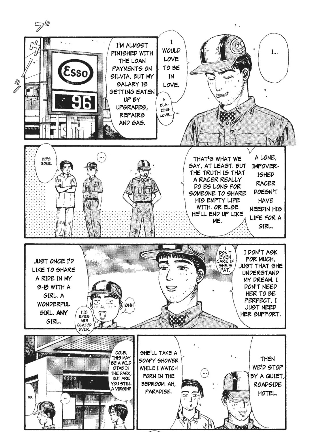 Read Initial D chapter 41 image 8 on Lezhin