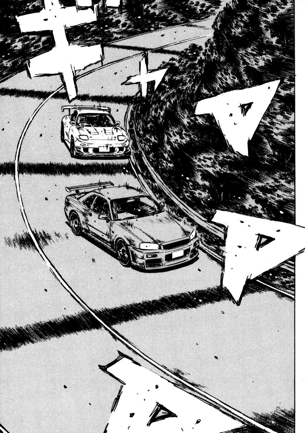Read Initial D chapter 410 image 10 on Lezhin