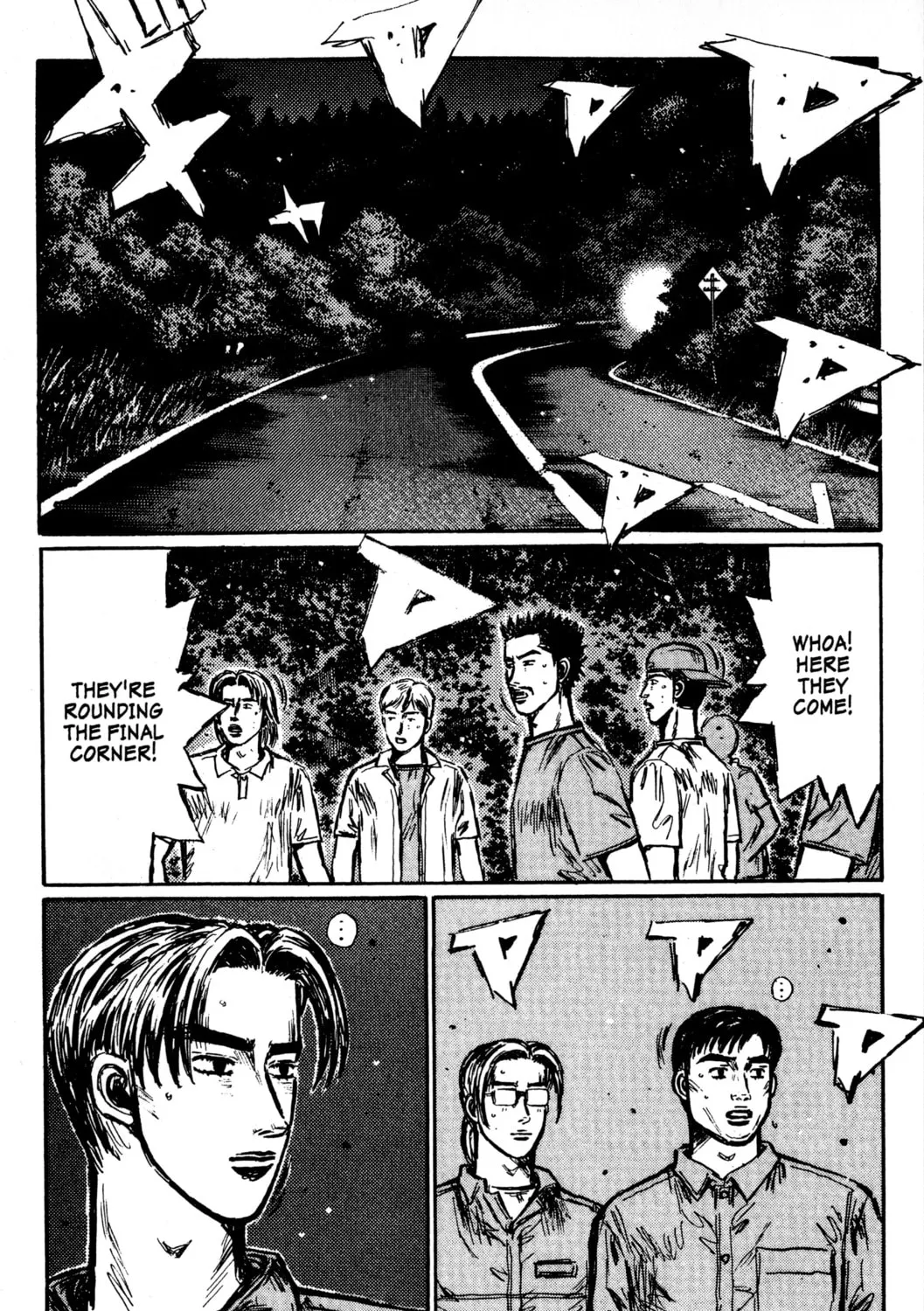 Read Initial D chapter 410 image 14 on Lezhin
