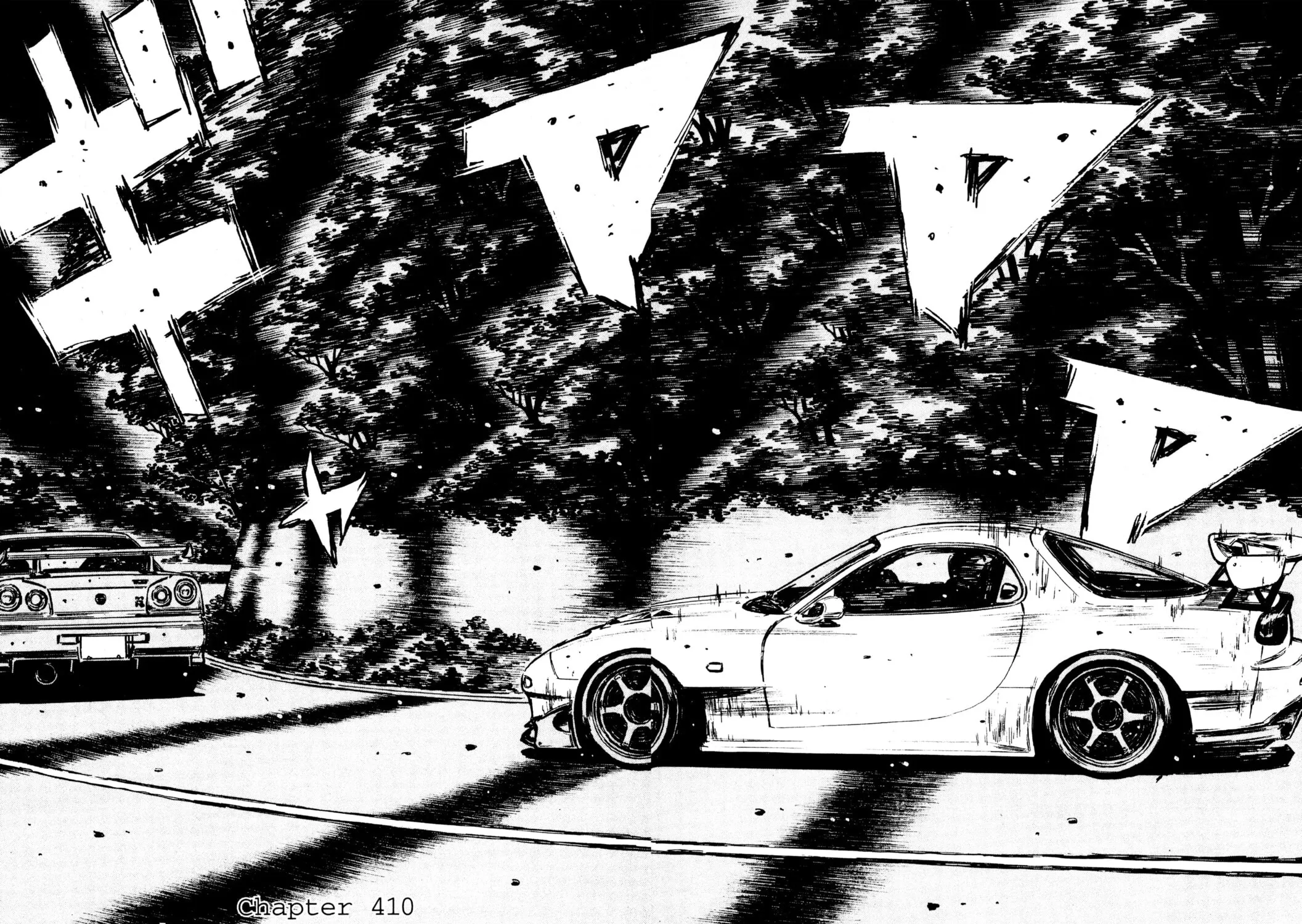 Read Initial D chapter 410 image 2 on Lezhin