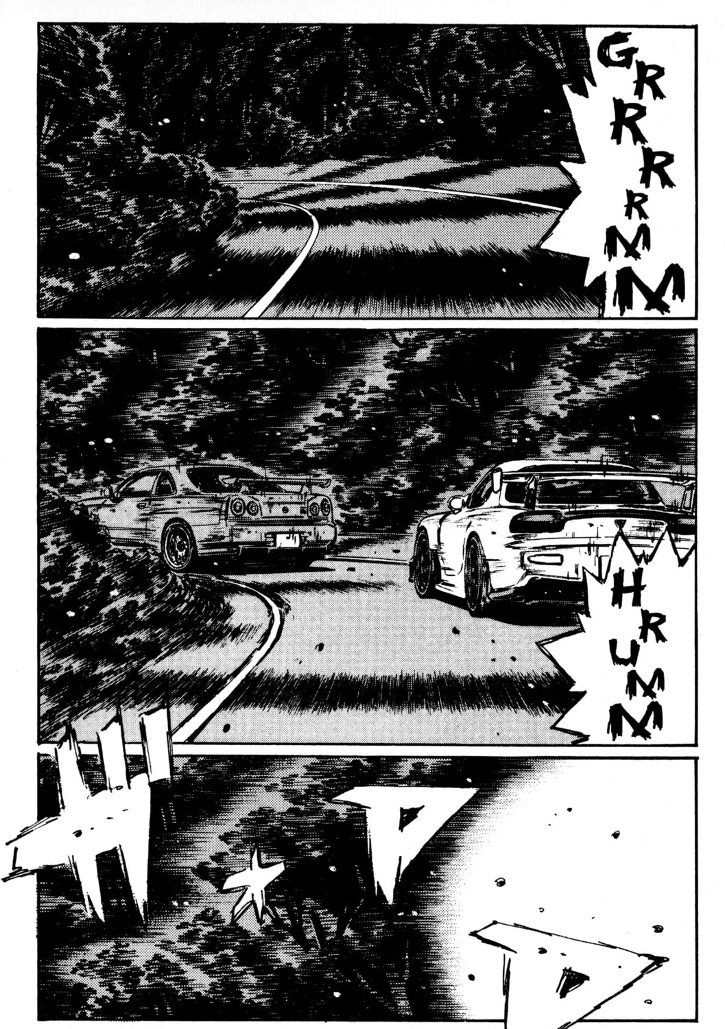 Read Initial D chapter 410 image 8 on Lezhin