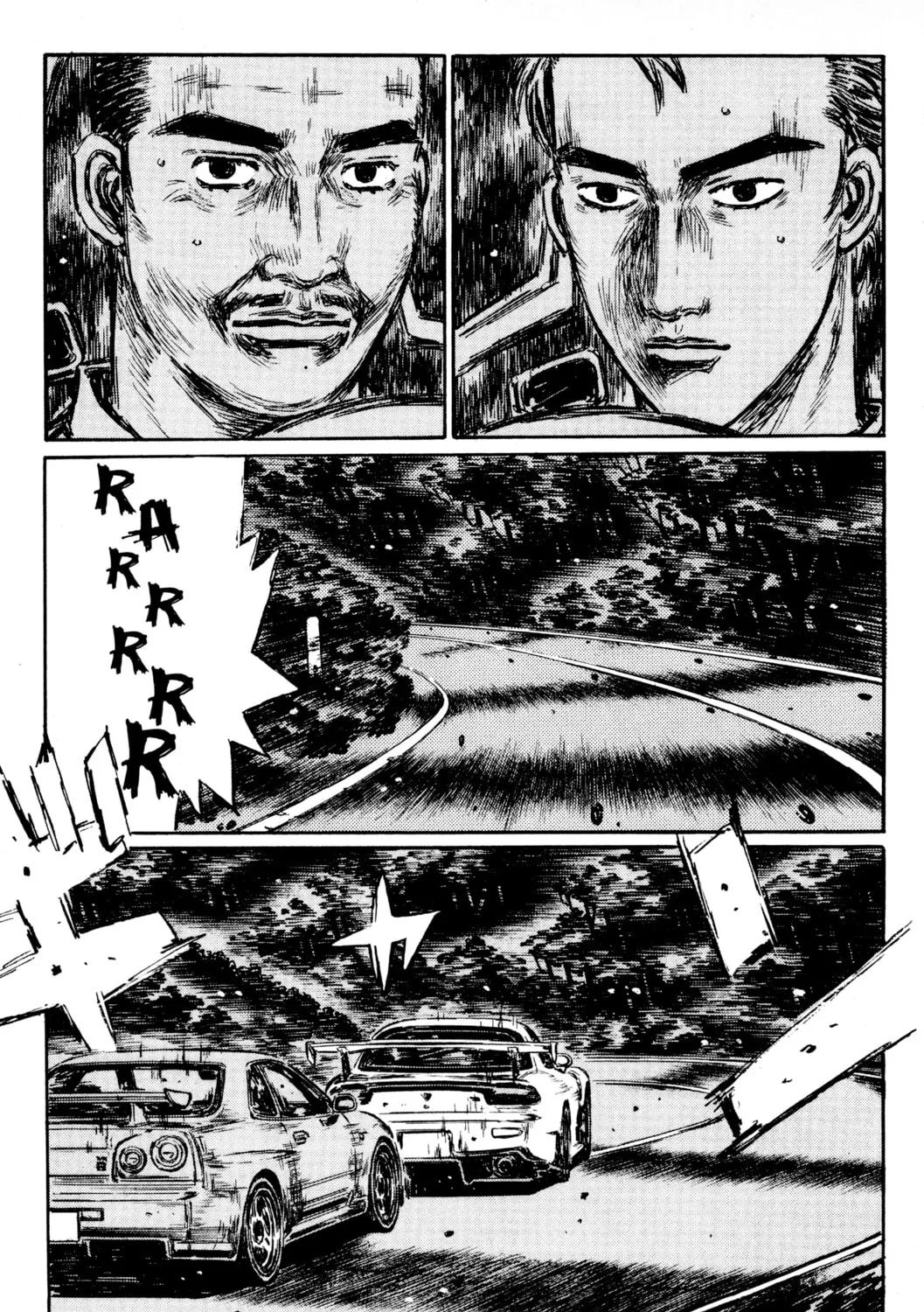 Read Initial D chapter 412 image 0 on Lezhin