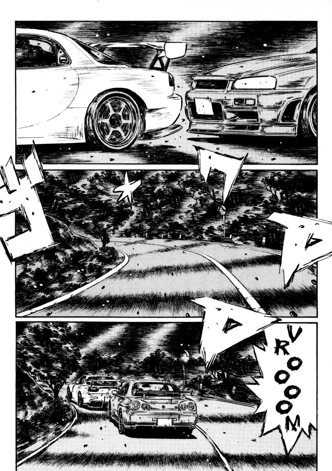 Read Initial D chapter 412 image 10 on Lezhin