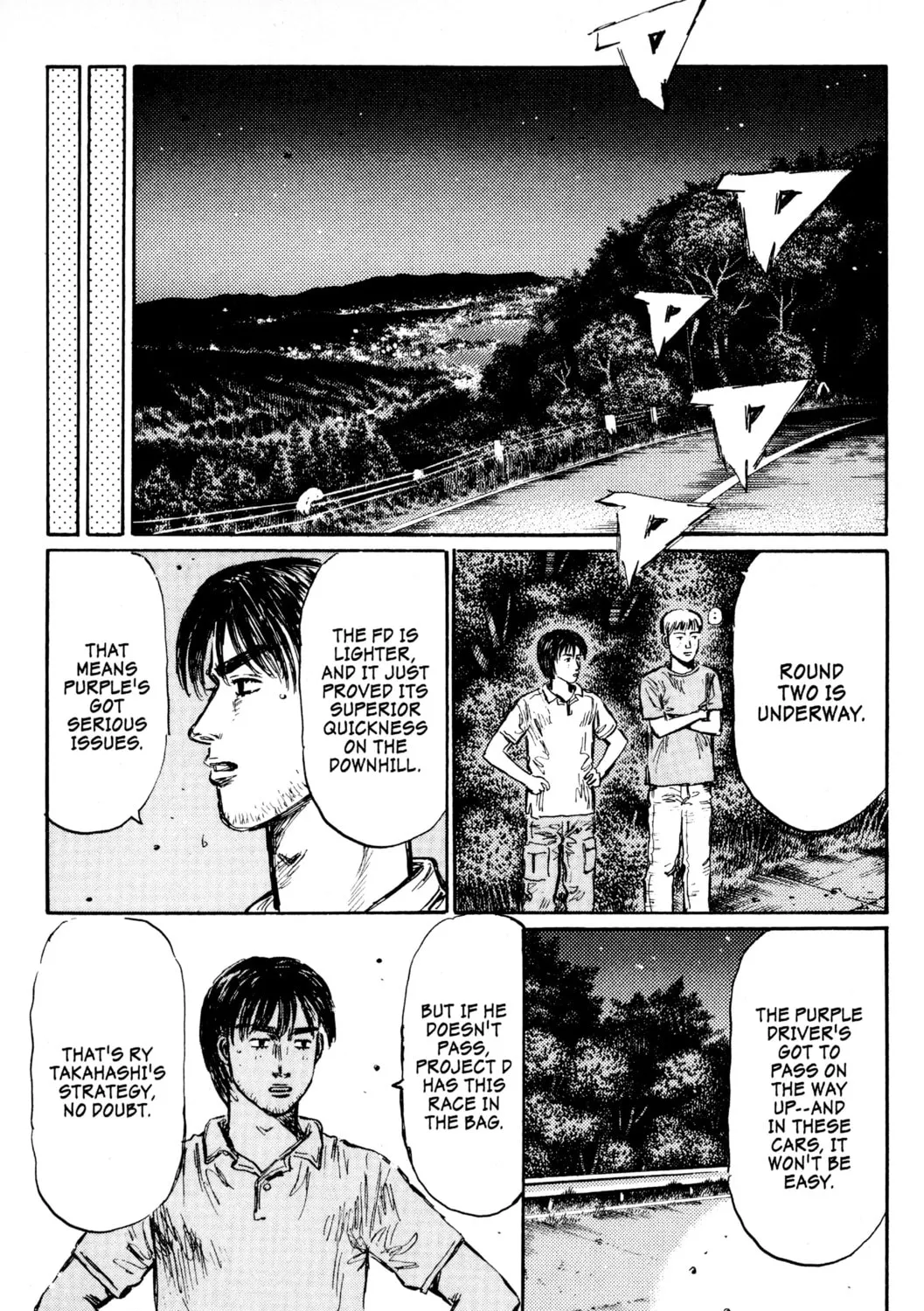 Read Initial D chapter 412 image 12 on Lezhin