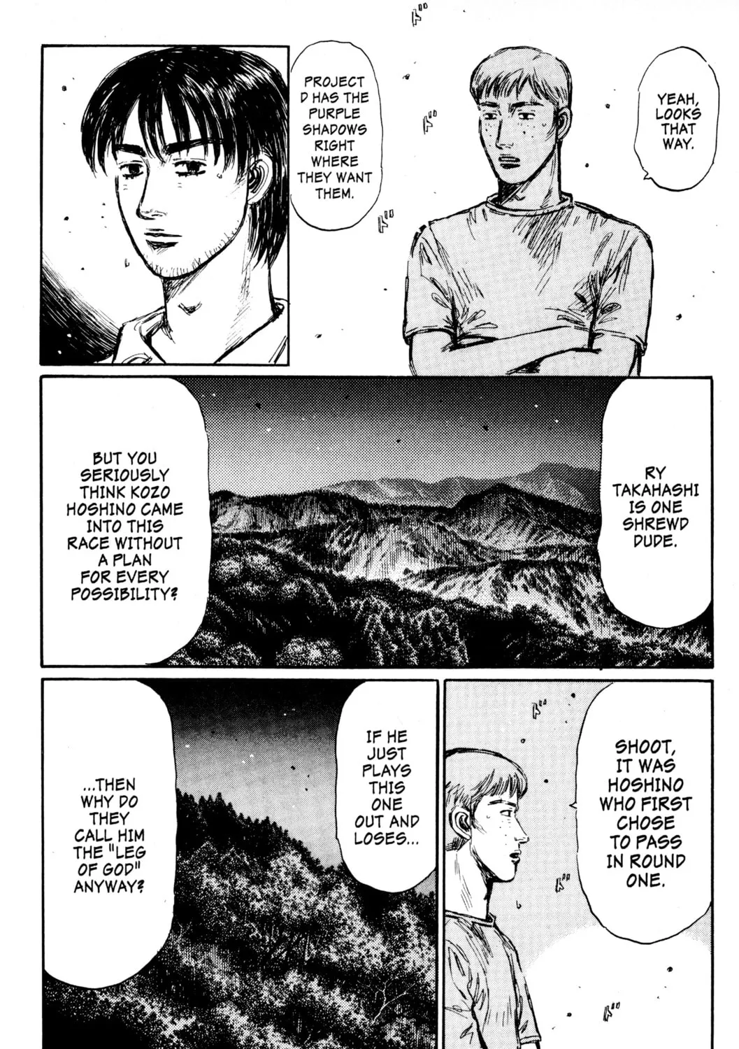 Read Initial D chapter 412 image 14 on Lezhin