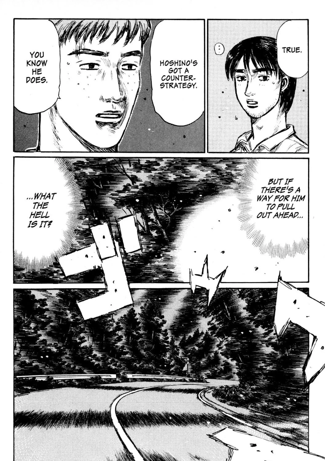 Read Initial D chapter 412 image 16 on Lezhin