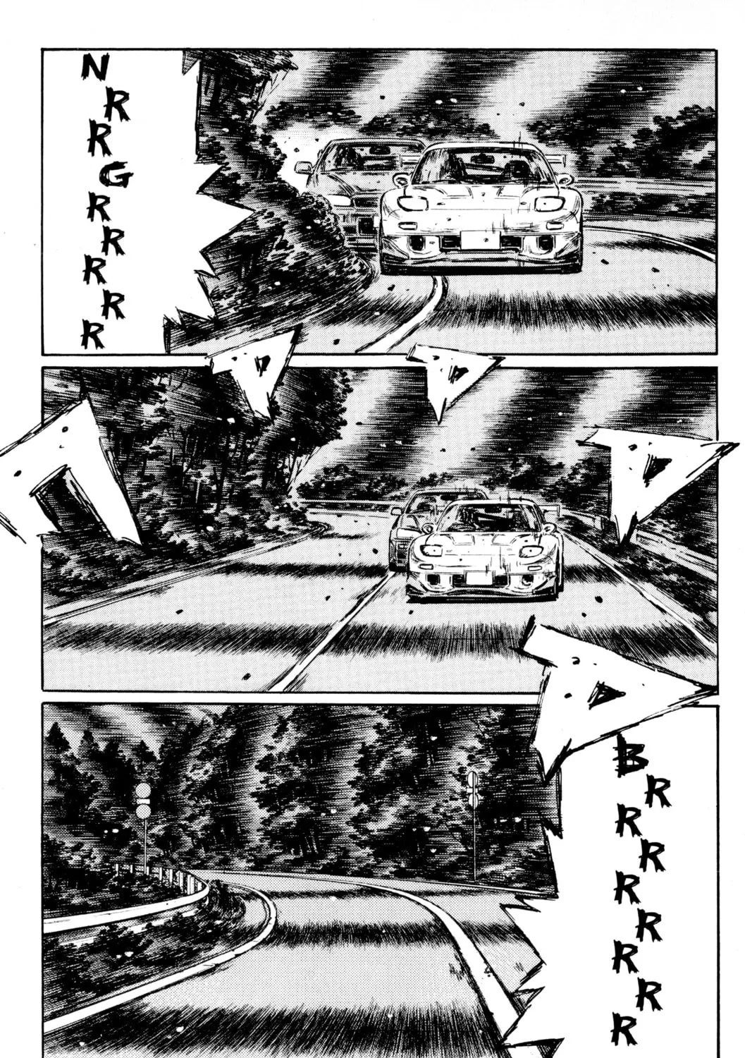 Read Initial D chapter 412 image 18 on Lezhin