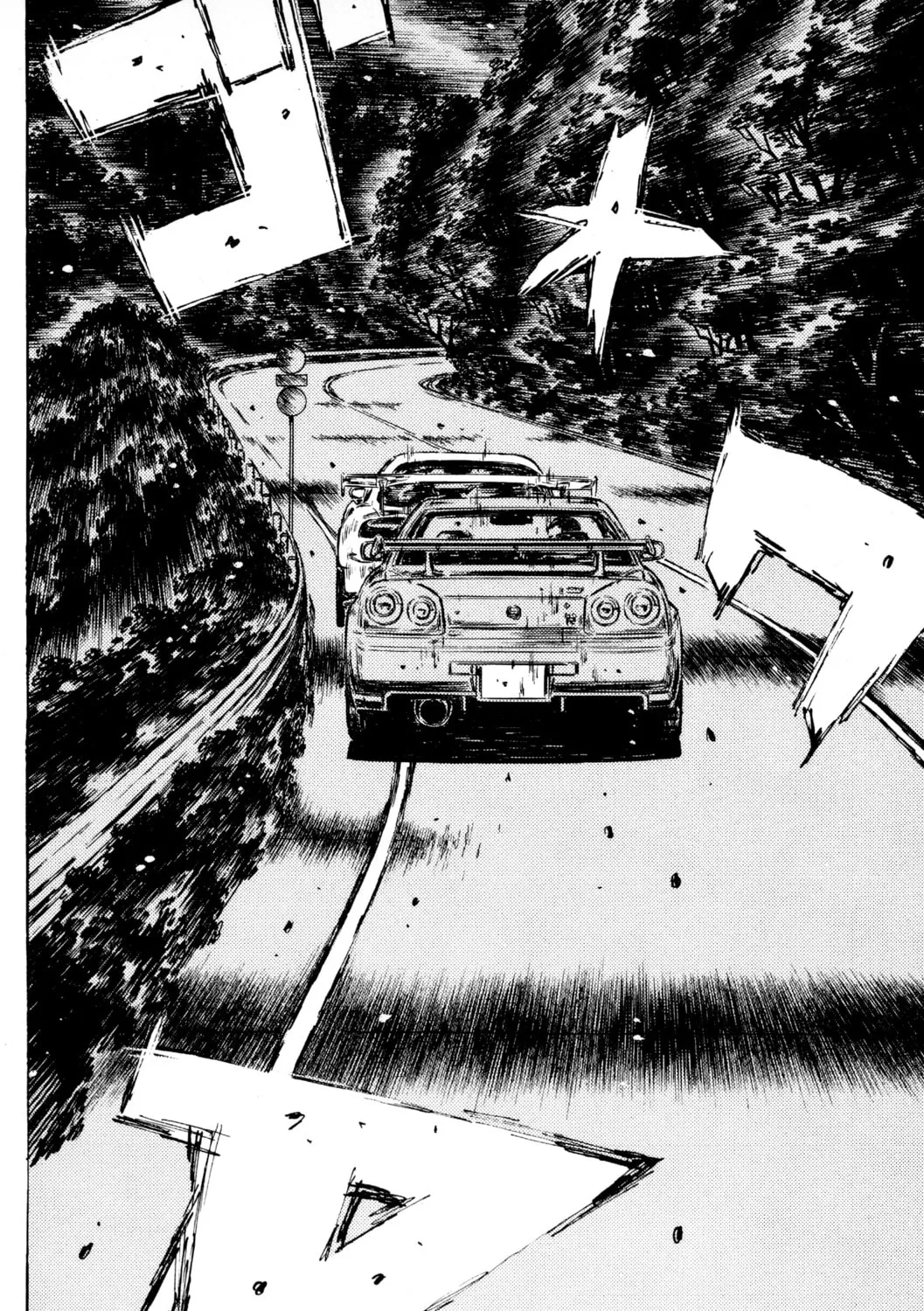 Read Initial D chapter 412 image 20 on Lezhin