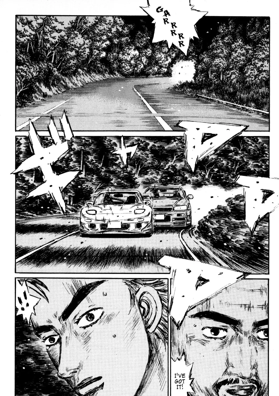 Read Initial D chapter 412 image 24 on Lezhin