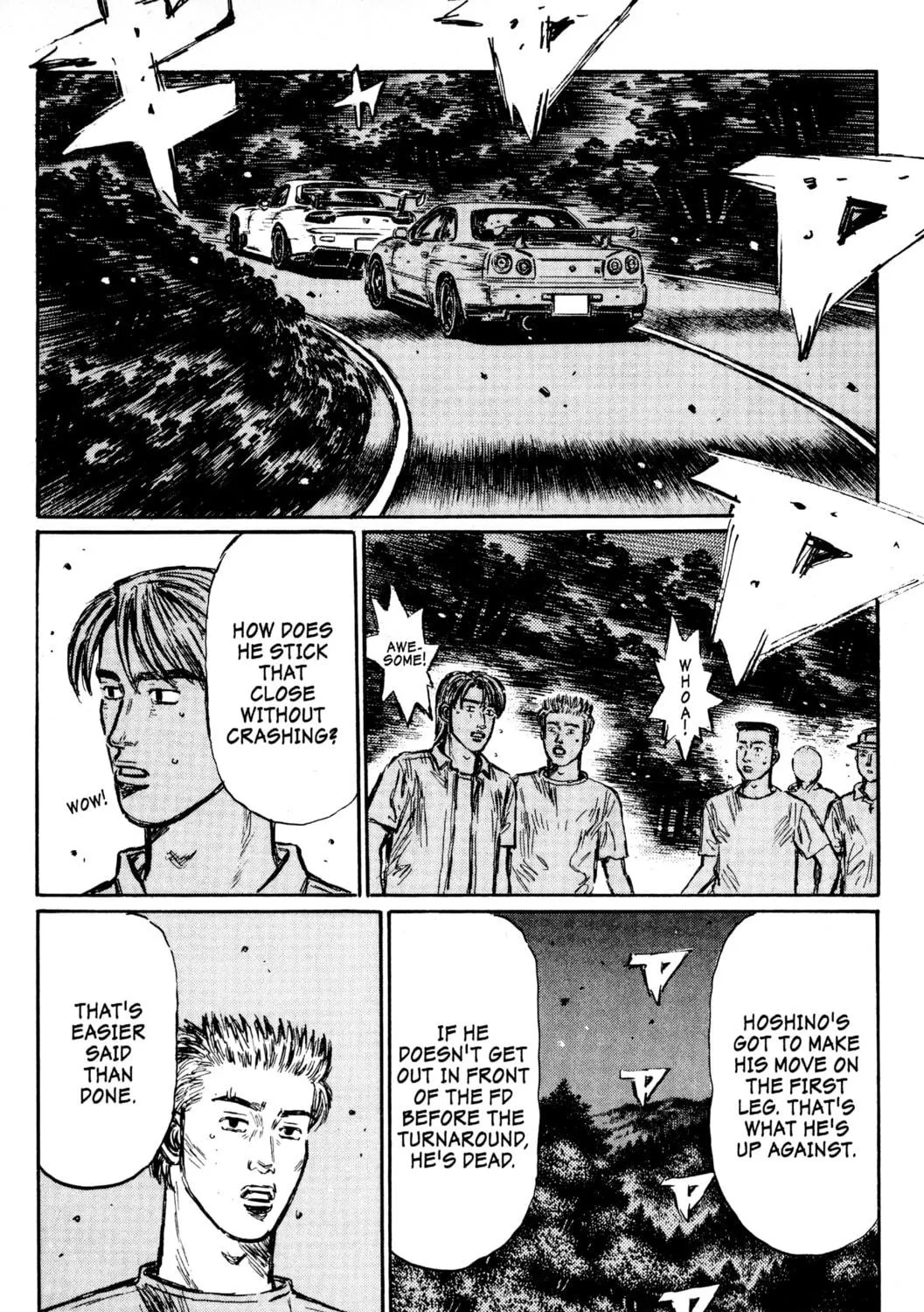 Read Initial D chapter 412 image 4 on Lezhin