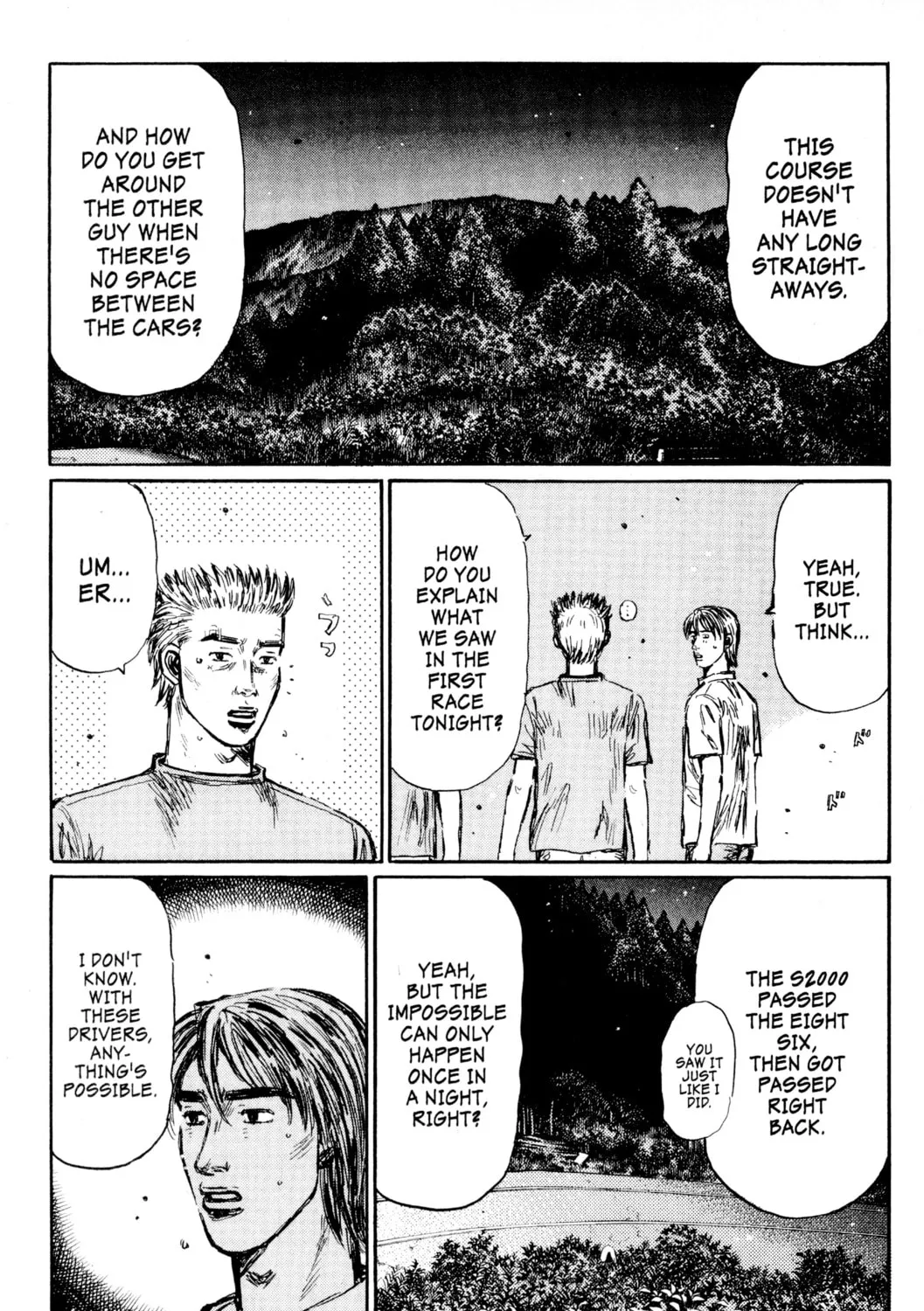 Read Initial D chapter 412 image 6 on Lezhin