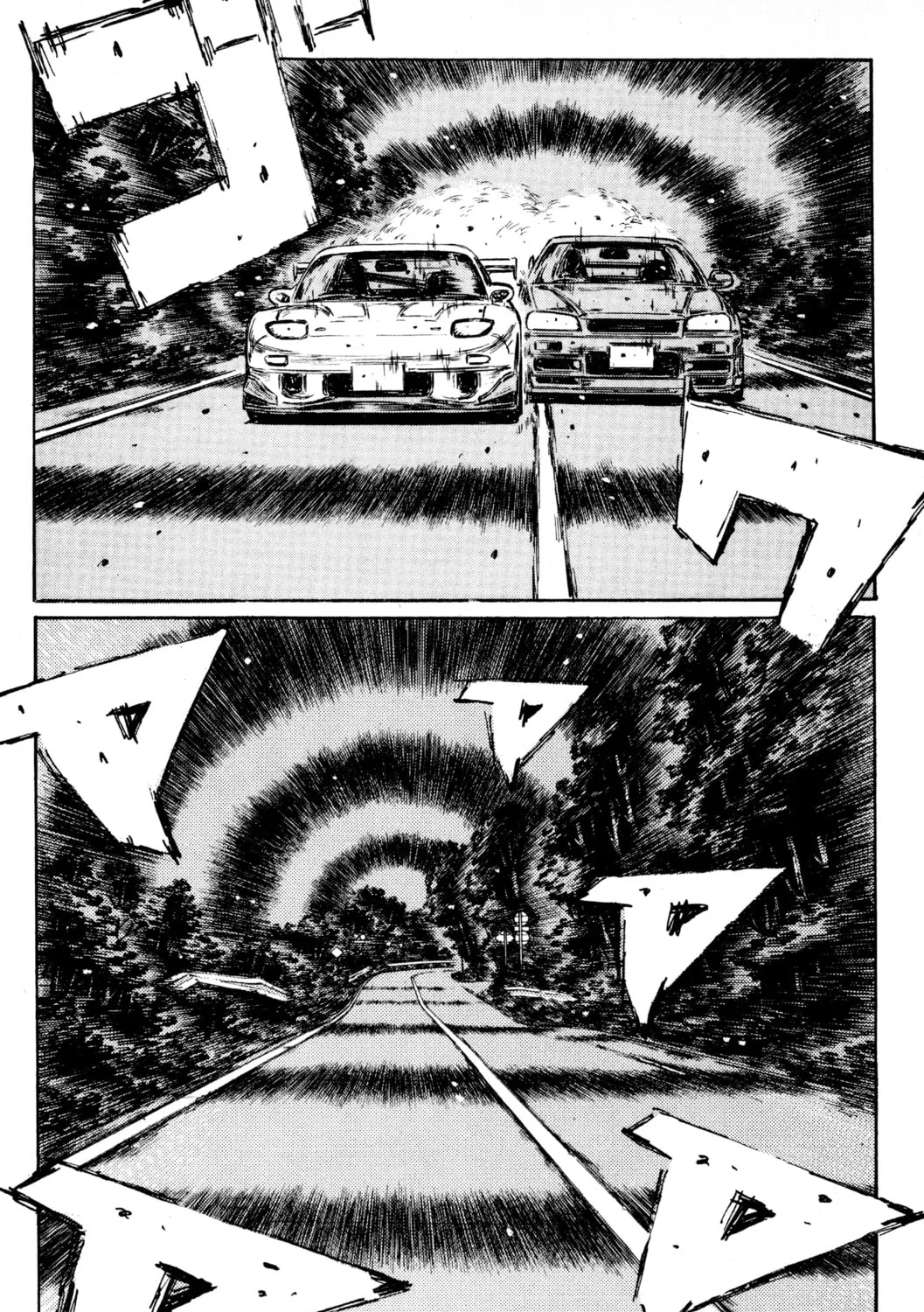 Read Initial D chapter 413 image 0 on Lezhin