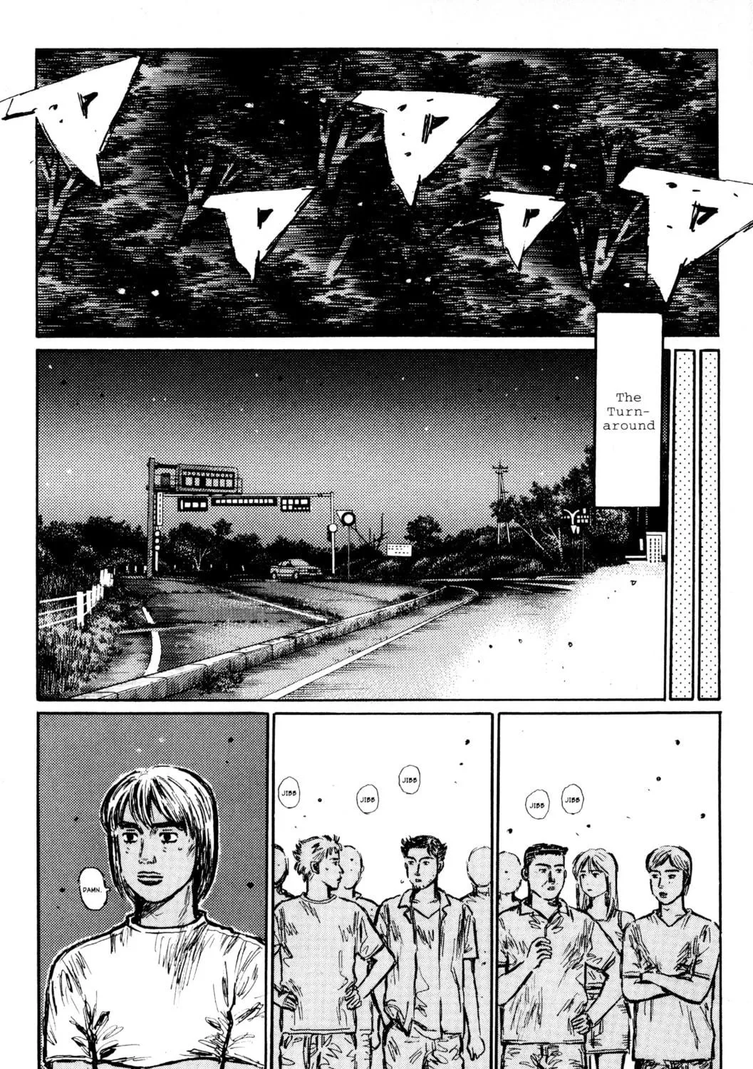 Read Initial D chapter 413 image 10 on Lezhin