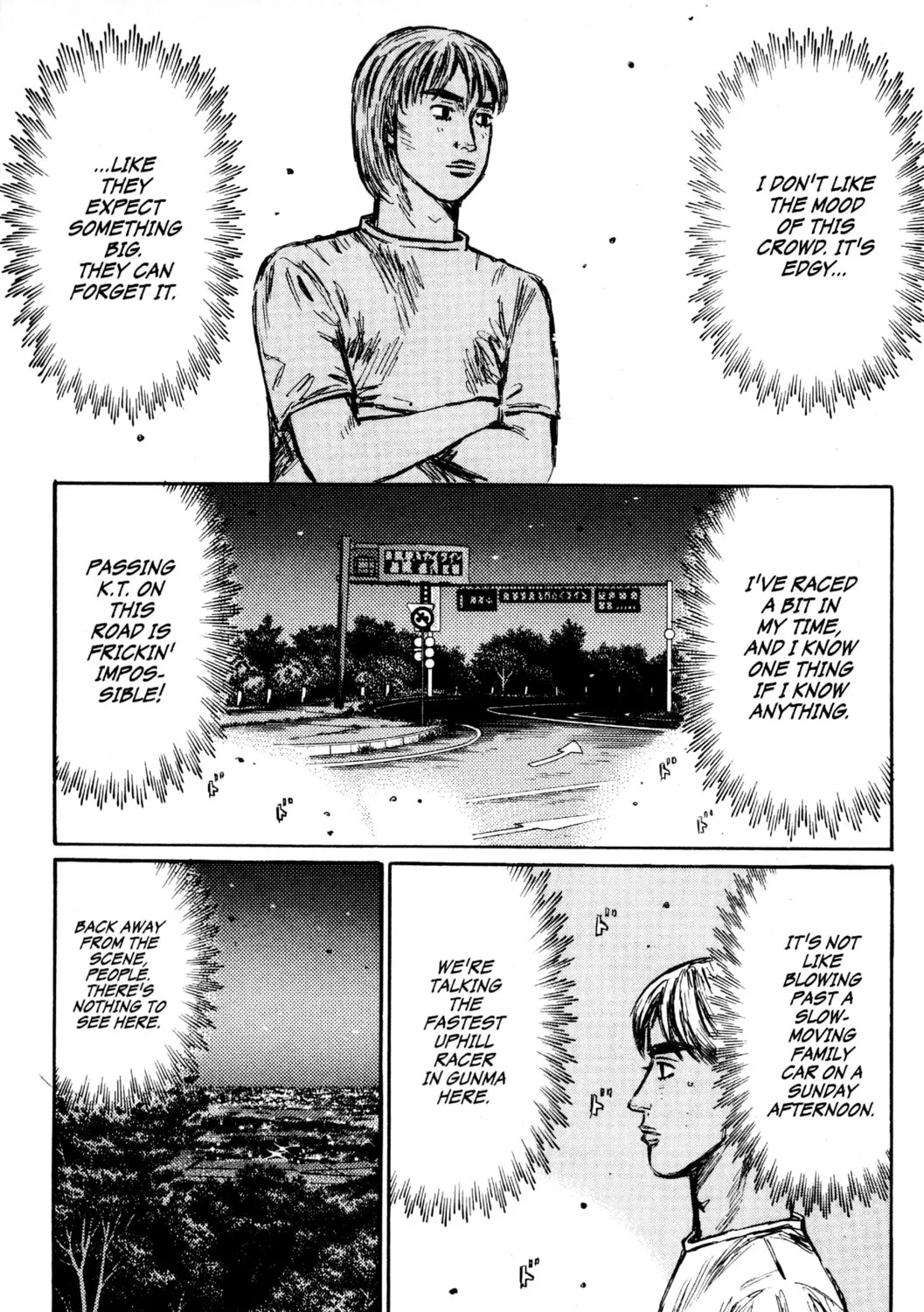 Read Initial D chapter 413 image 12 on Lezhin