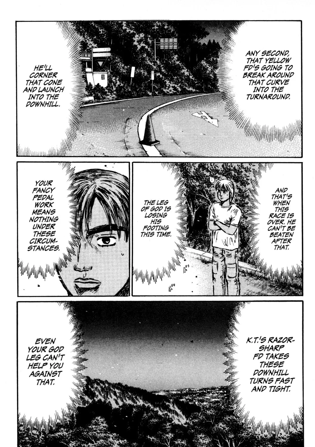 Read Initial D chapter 413 image 14 on Lezhin