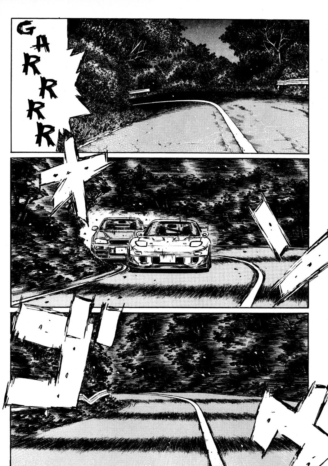 Read Initial D chapter 413 image 16 on Lezhin