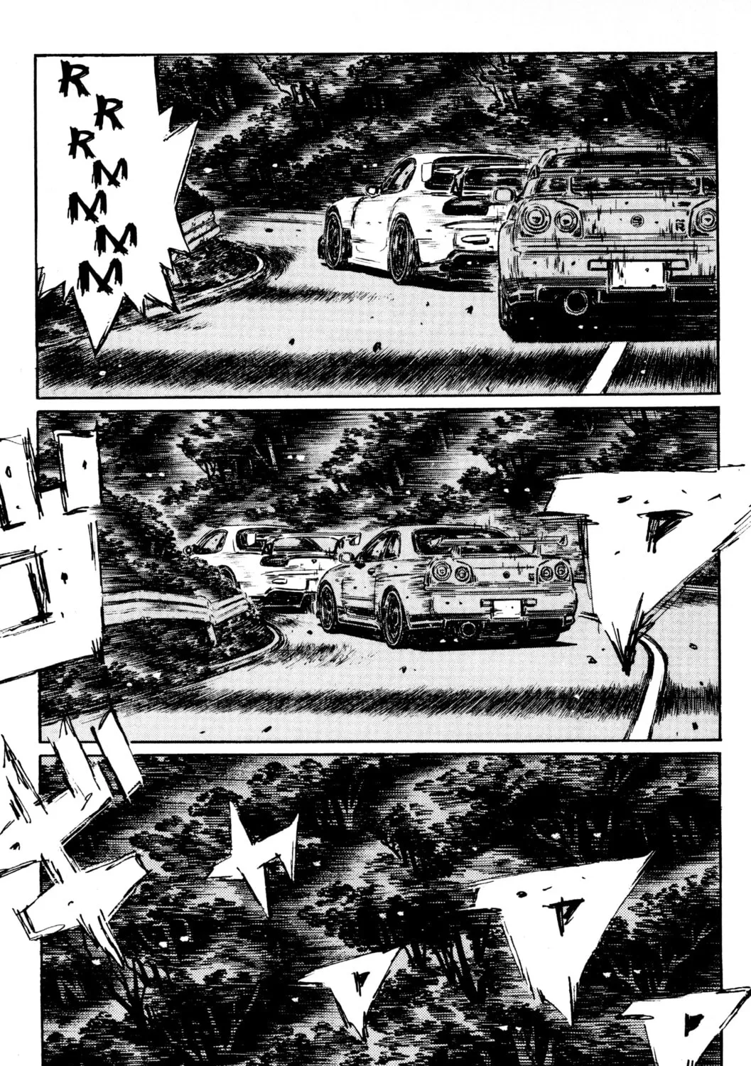 Read Initial D chapter 413 image 18 on Lezhin