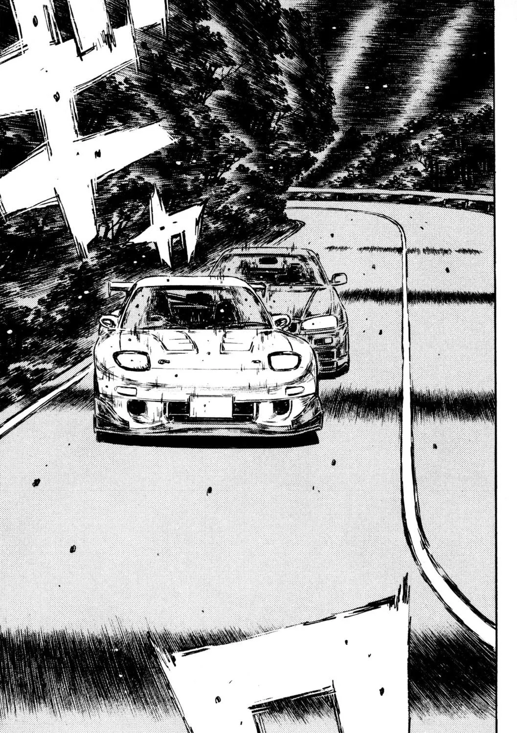 Read Initial D chapter 413 image 22 on Lezhin
