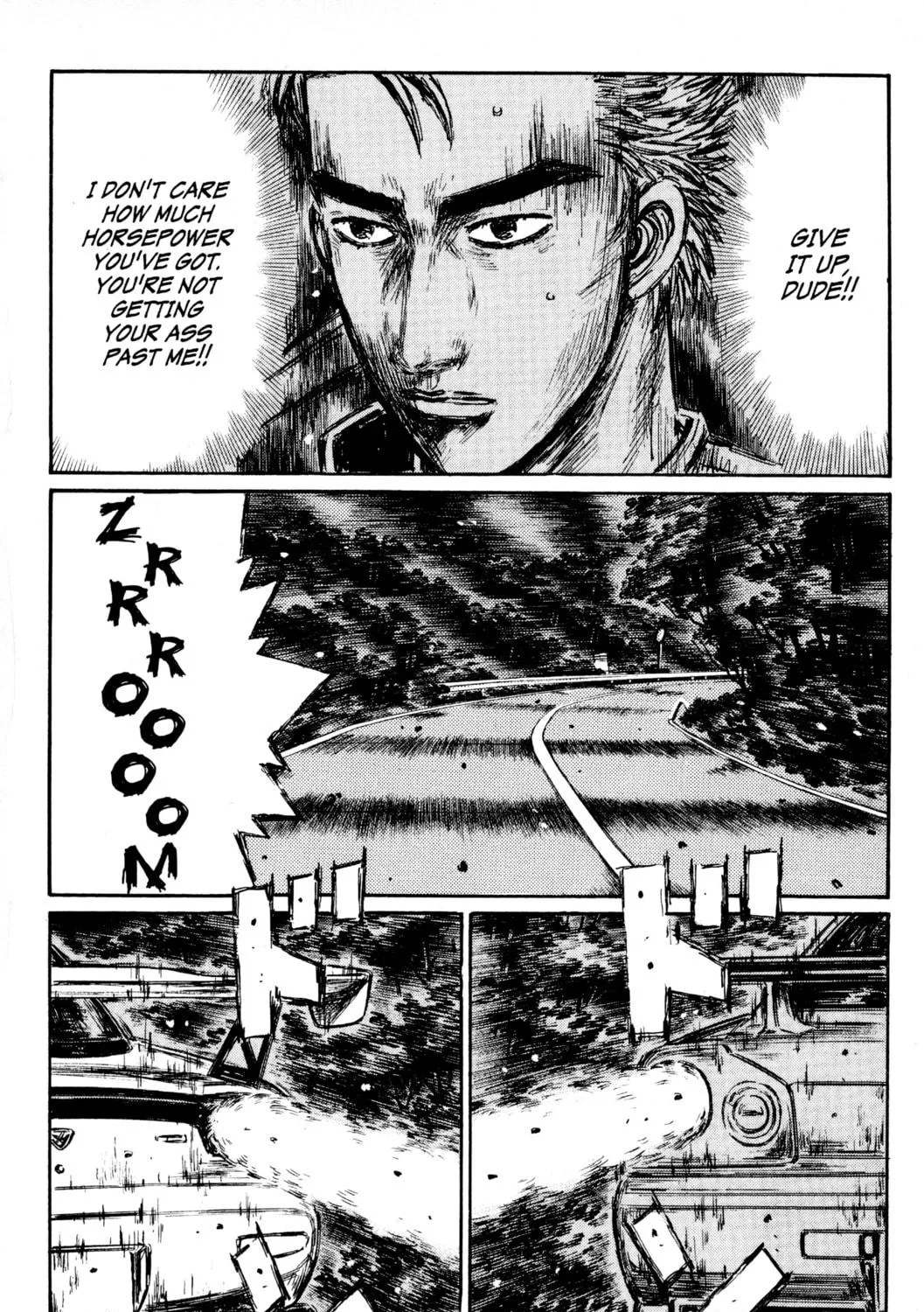 Read Initial D chapter 413 image 4 on Lezhin