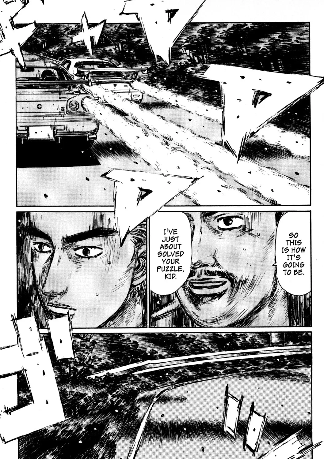 Read Initial D chapter 413 image 6 on Lezhin