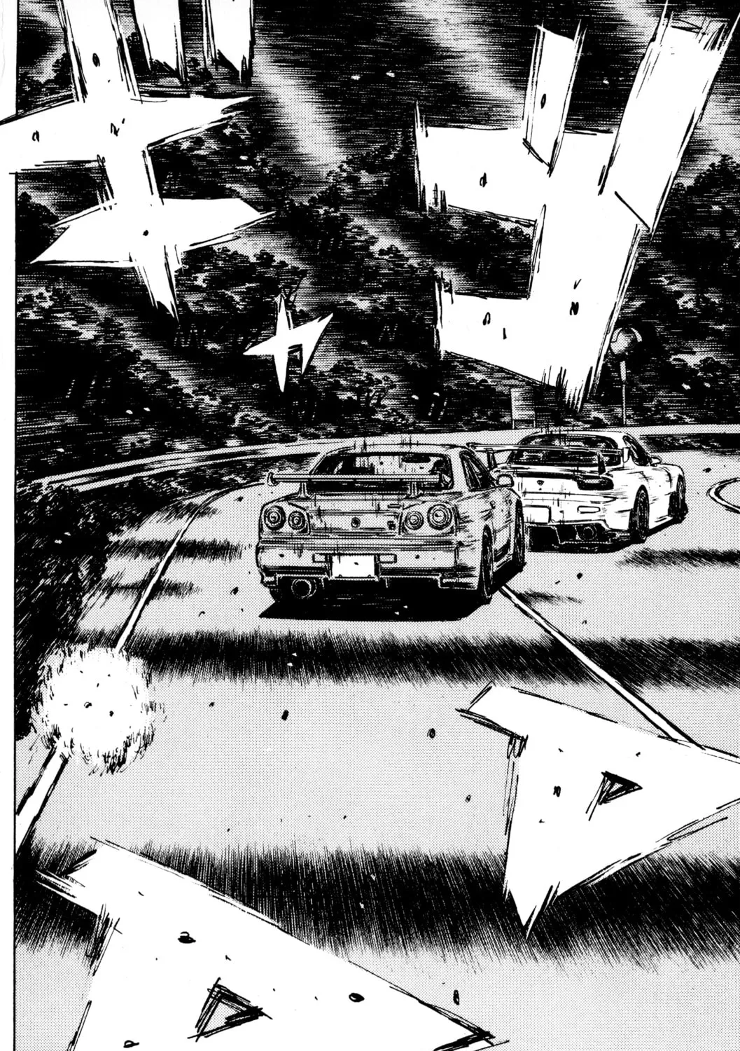 Read Initial D chapter 413 image 8 on Lezhin