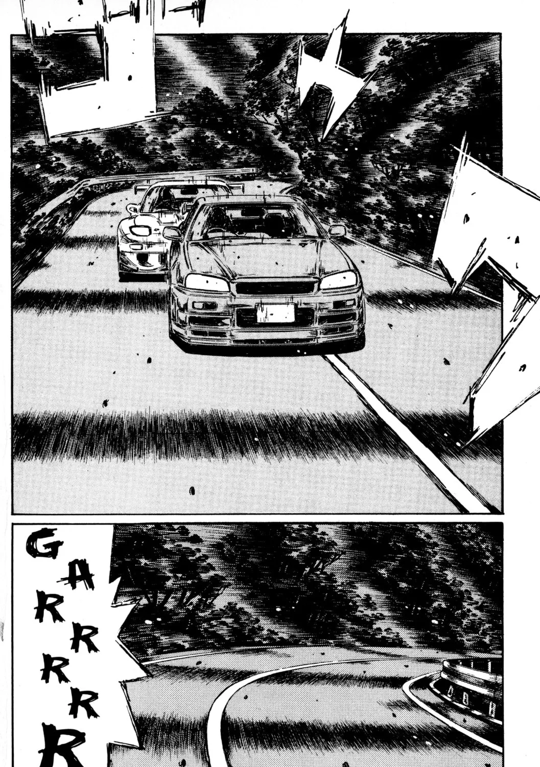 Read Initial D chapter 415 image 14 on Lezhin