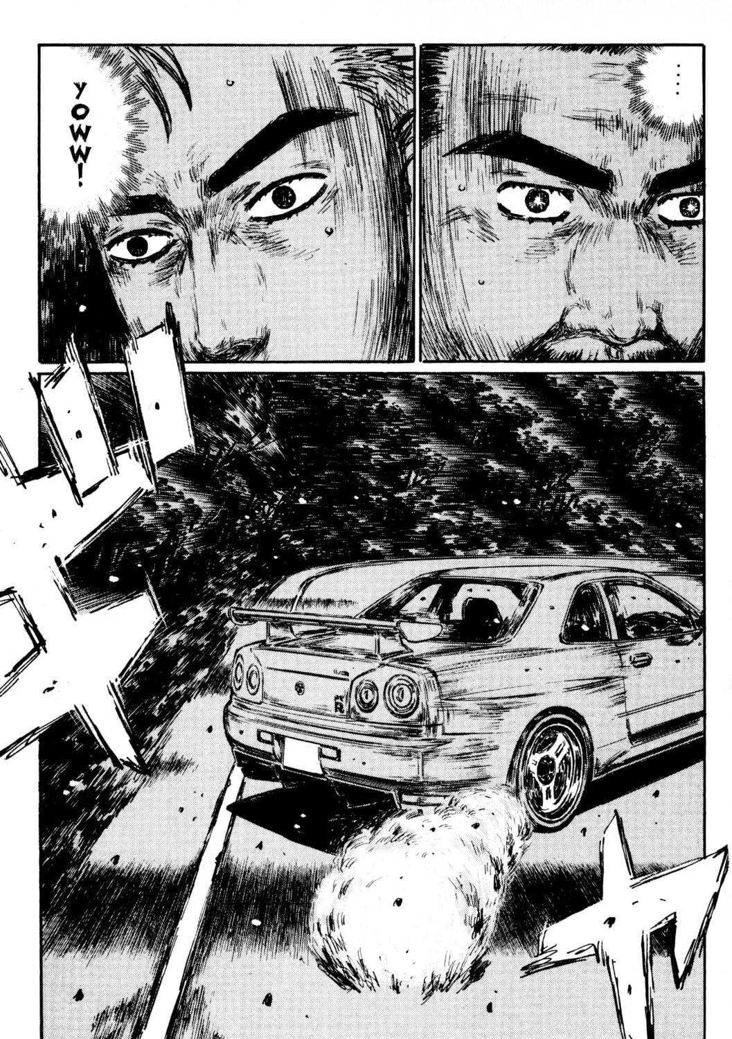 Read Initial D chapter 415 image 16 on Lezhin
