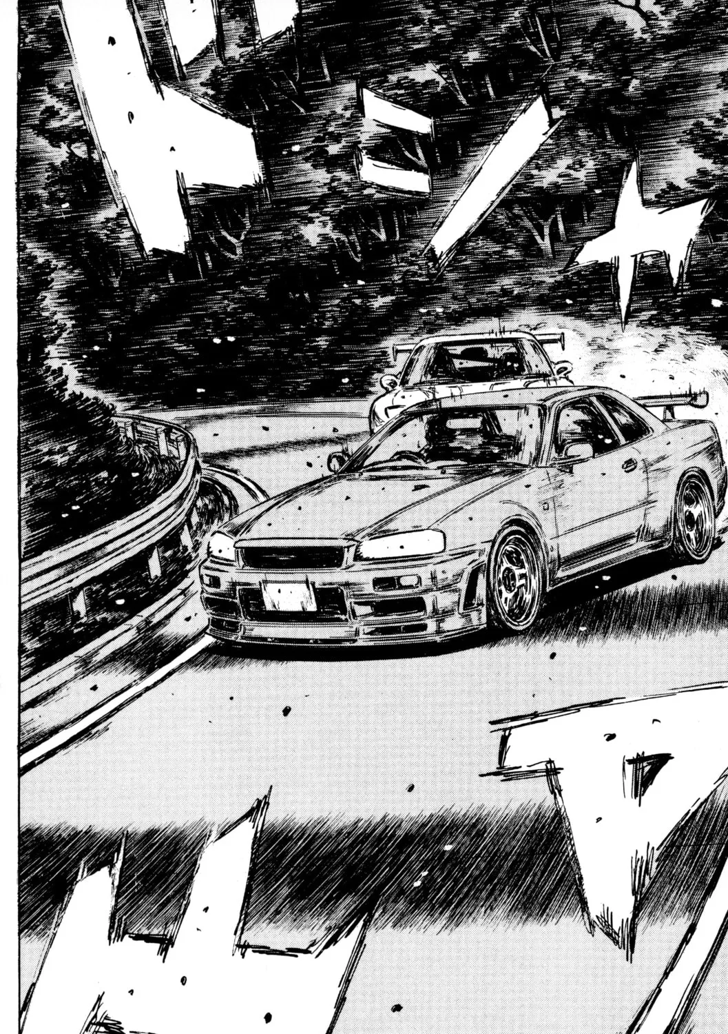 Read Initial D chapter 415 image 18 on Lezhin