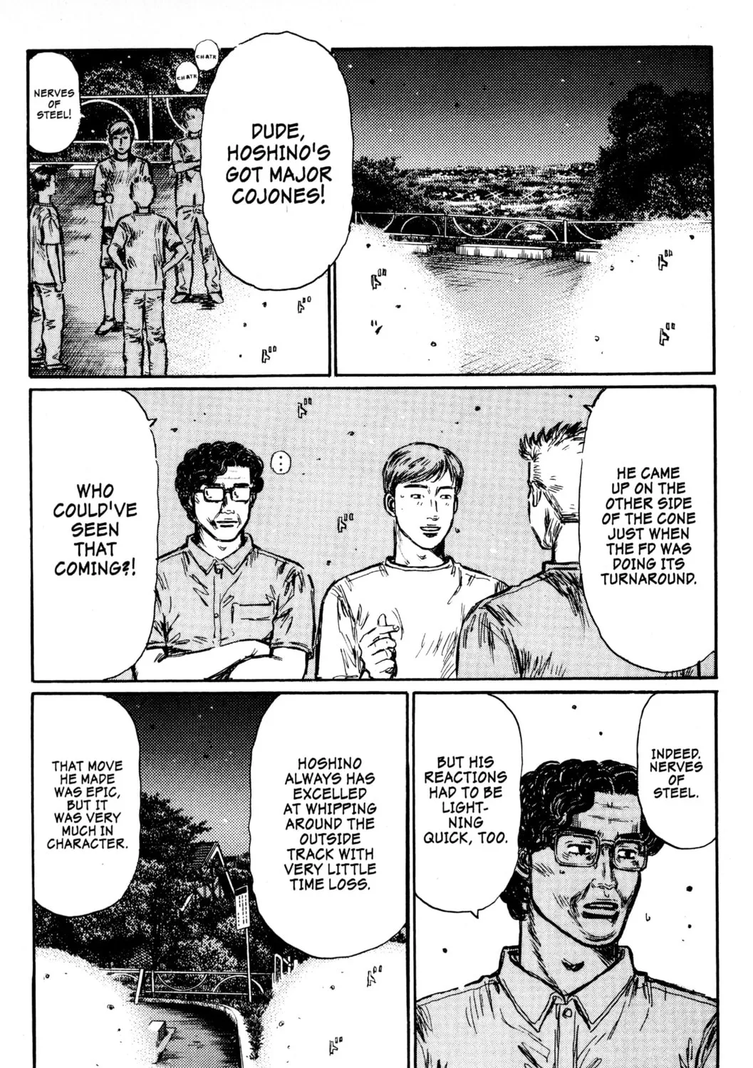 Read Initial D chapter 415 image 2 on Lezhin