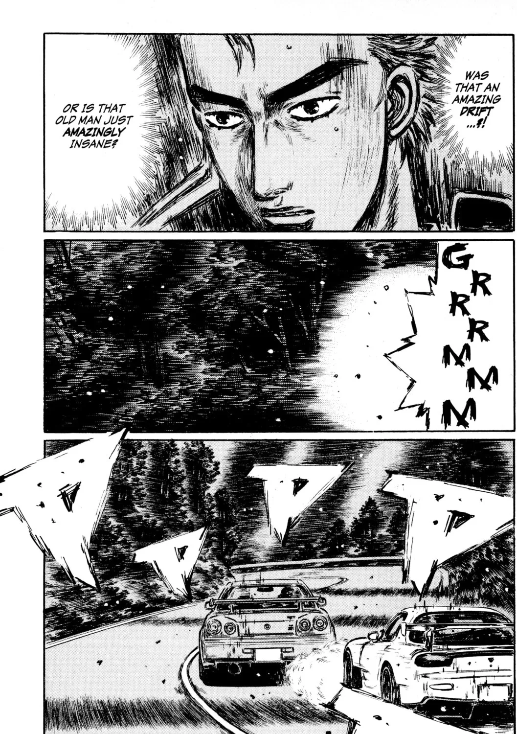 Read Initial D chapter 415 image 20 on Lezhin