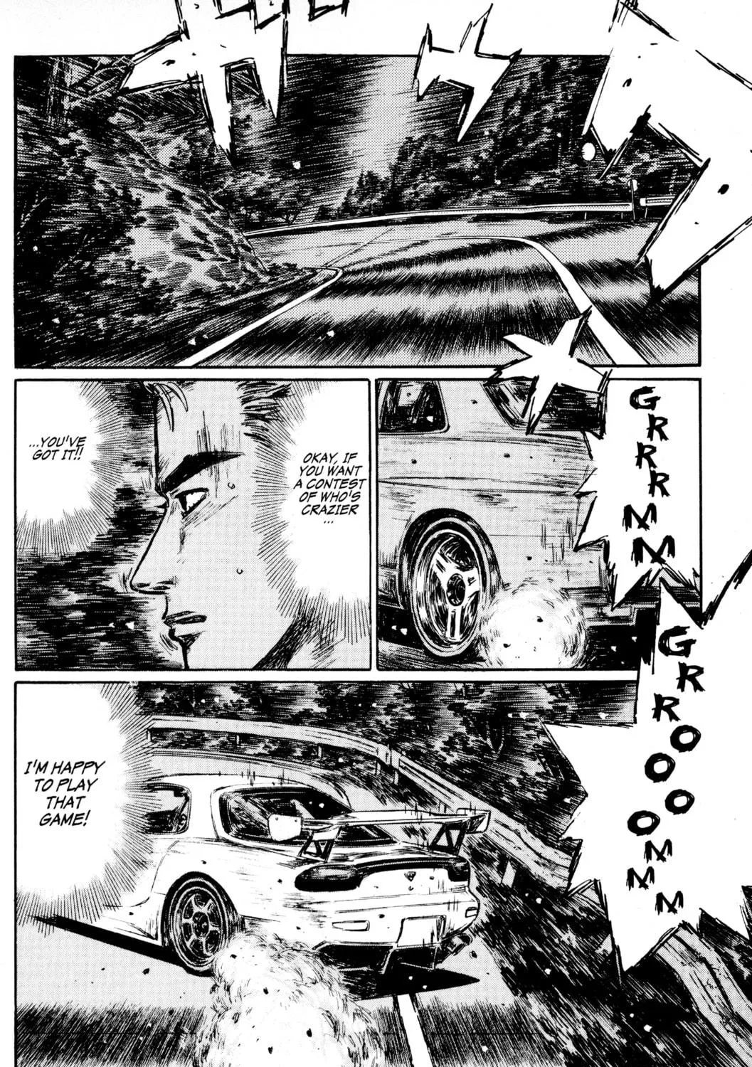 Read Initial D chapter 415 image 22 on Lezhin