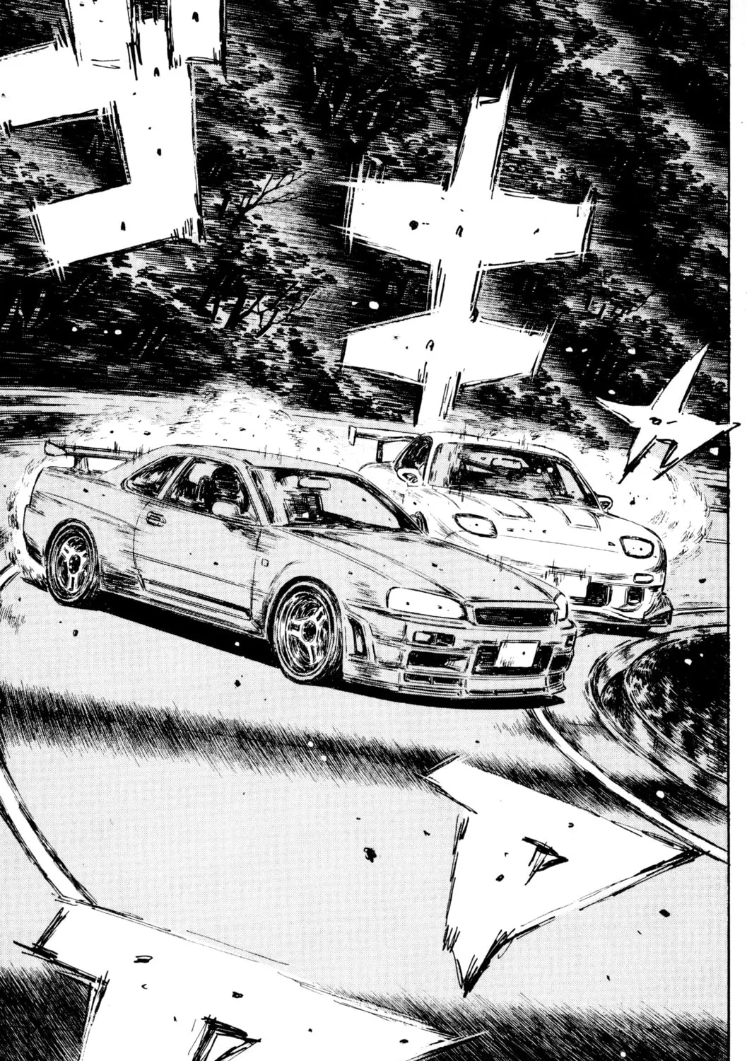 Read Initial D chapter 415 image 24 on Lezhin