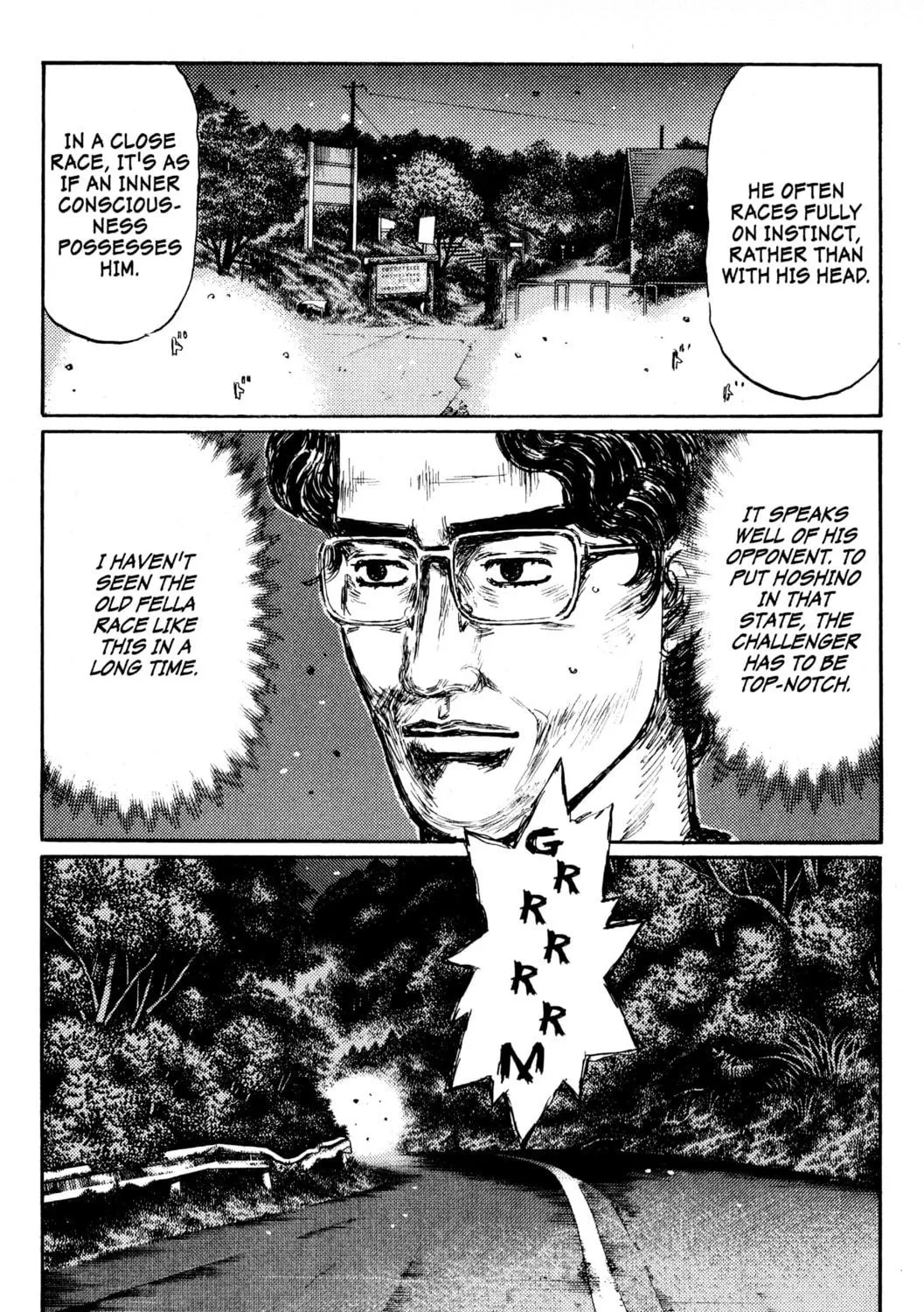 Read Initial D chapter 415 image 4 on Lezhin