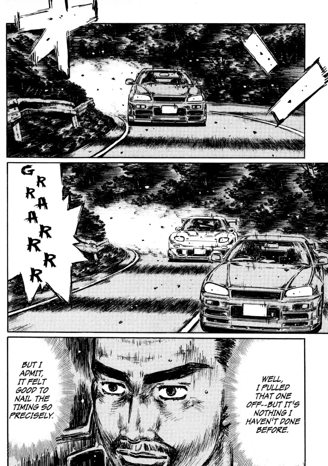 Read Initial D chapter 415 image 6 on Lezhin