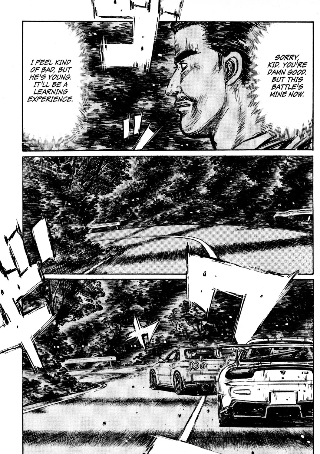 Read Initial D chapter 415 image 8 on Lezhin