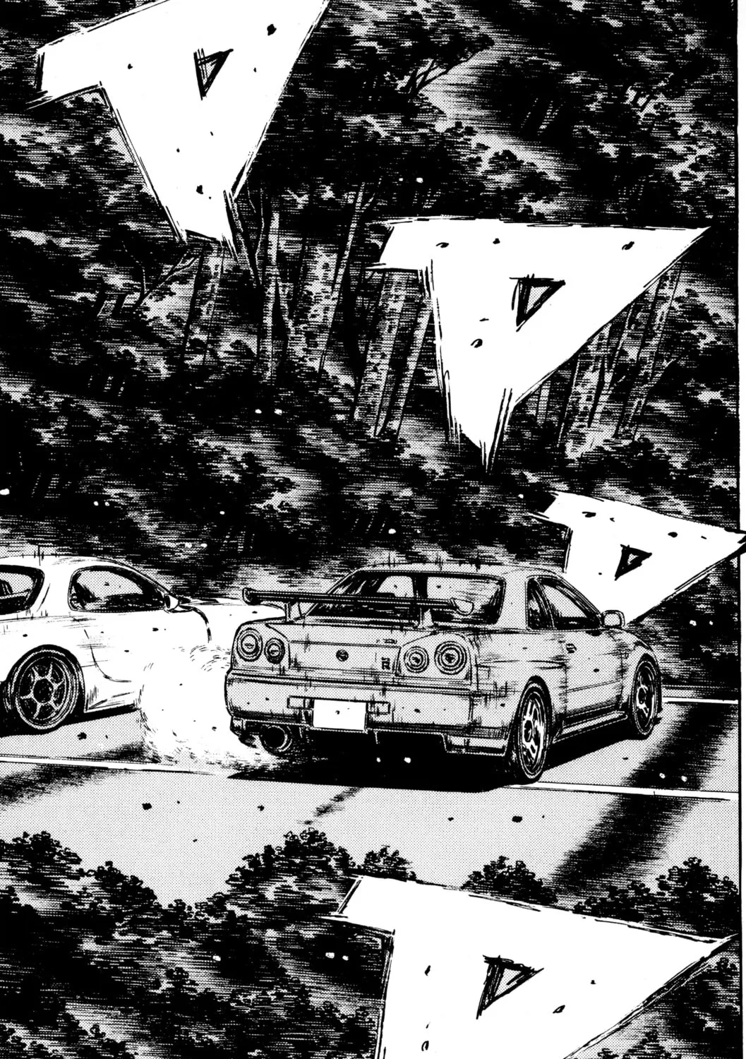 Read Initial D chapter 417 image 0 on Lezhin