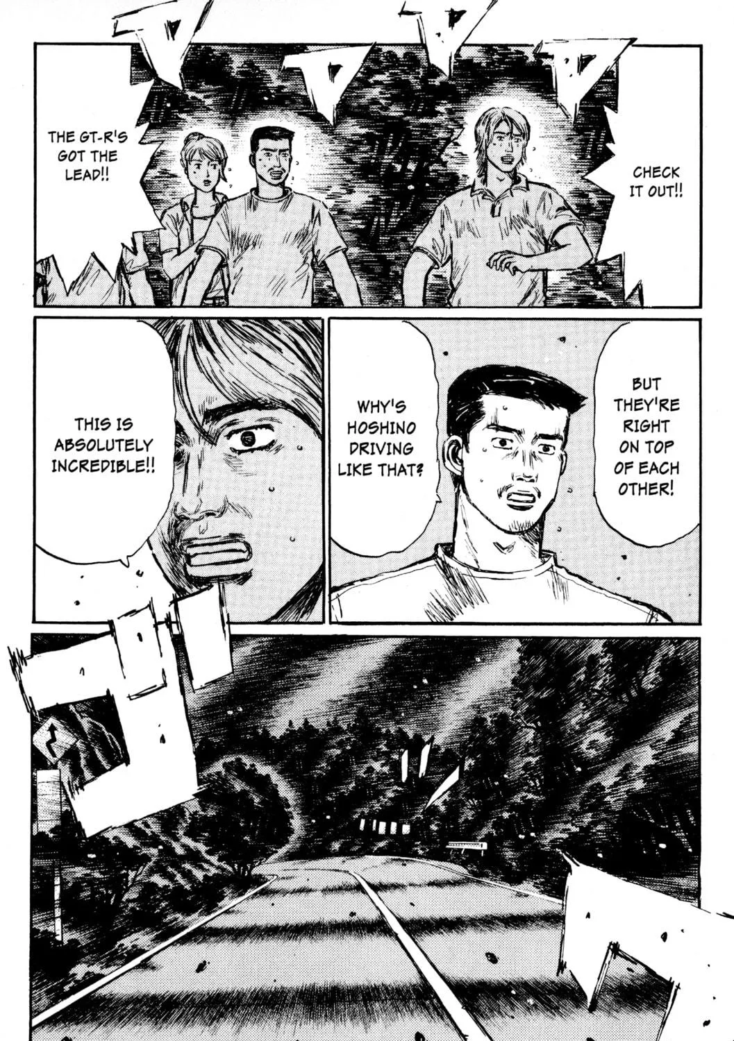 Read Initial D chapter 417 image 10 on Lezhin