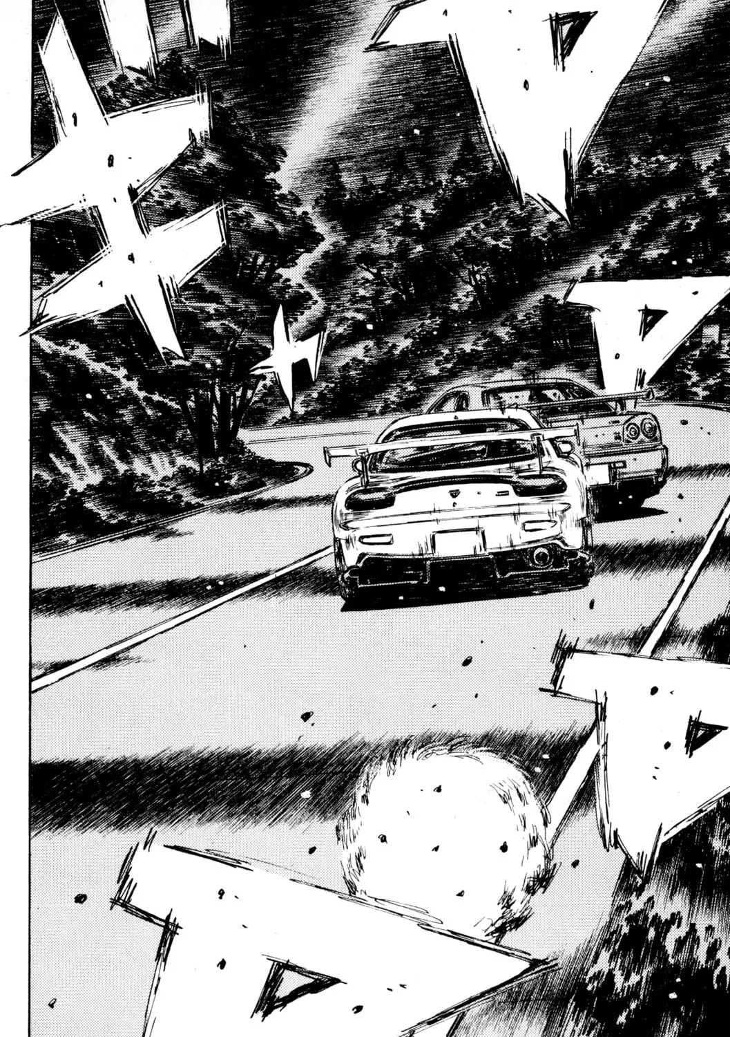Read Initial D chapter 417 image 14 on Lezhin