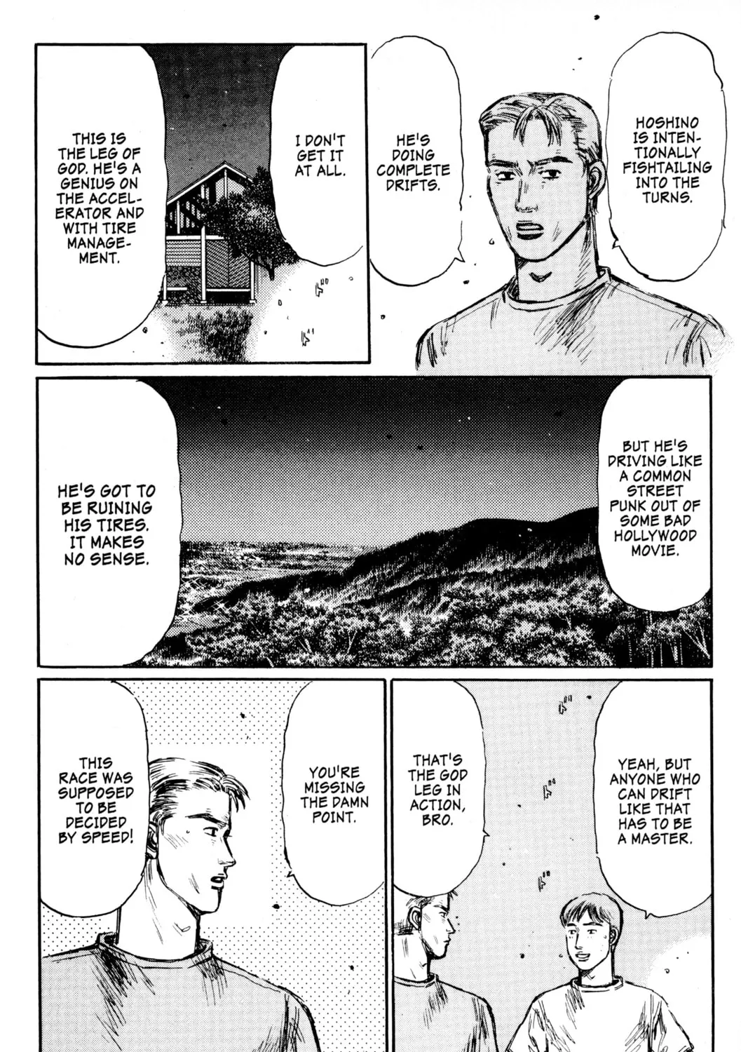 Read Initial D chapter 417 image 20 on Lezhin