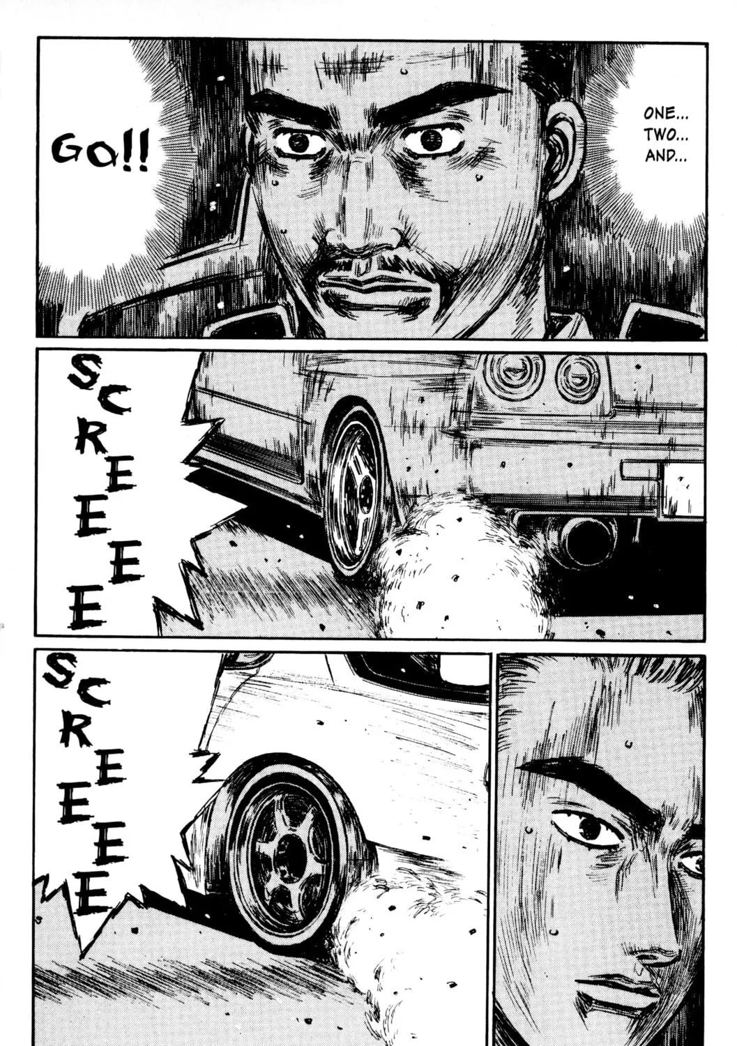 Read Initial D chapter 417 image 6 on Lezhin
