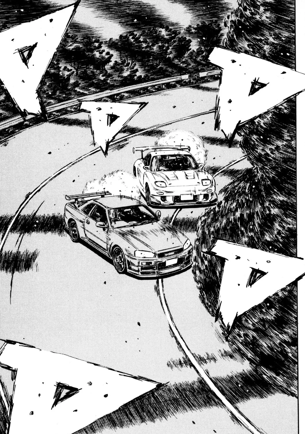 Read Initial D chapter 417 image 8 on Lezhin