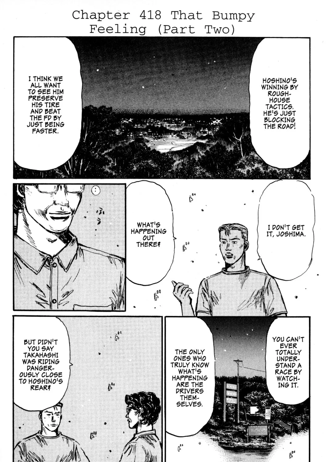 Read Initial D chapter 418 image 0 on Lezhin