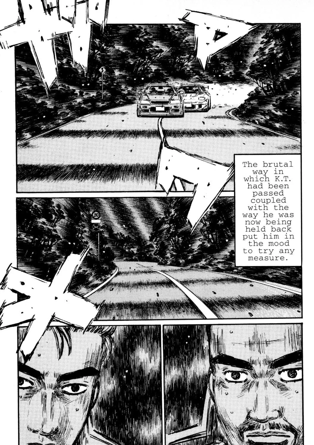 Read Initial D chapter 418 image 10 on Lezhin