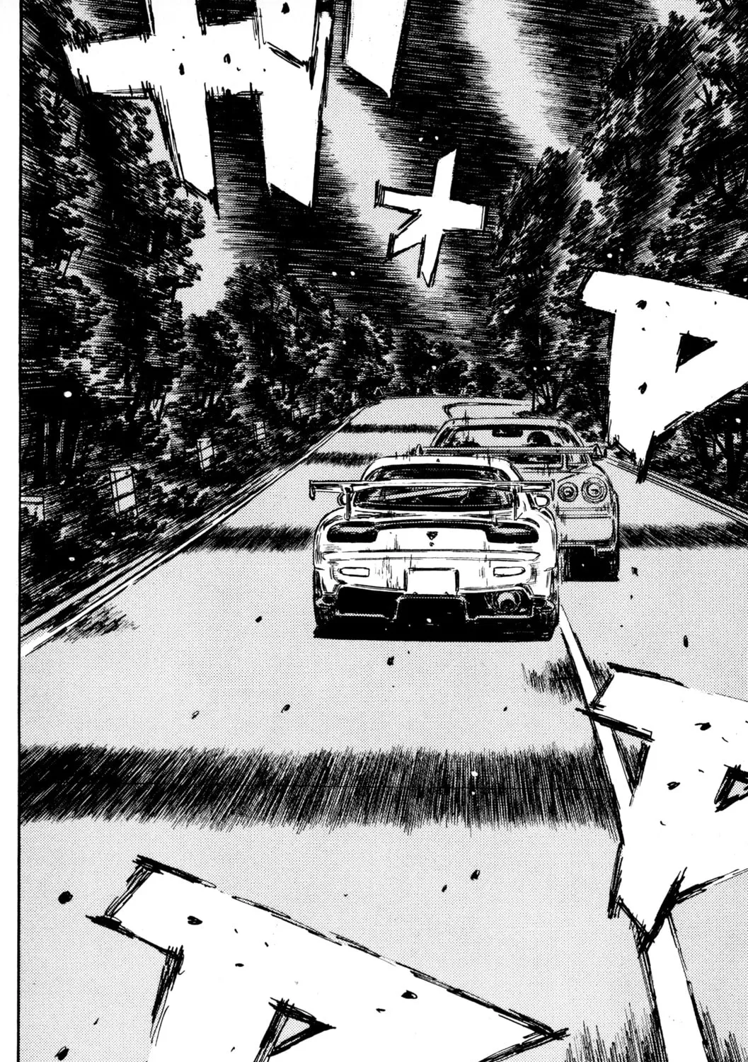 Read Initial D chapter 418 image 12 on Lezhin
