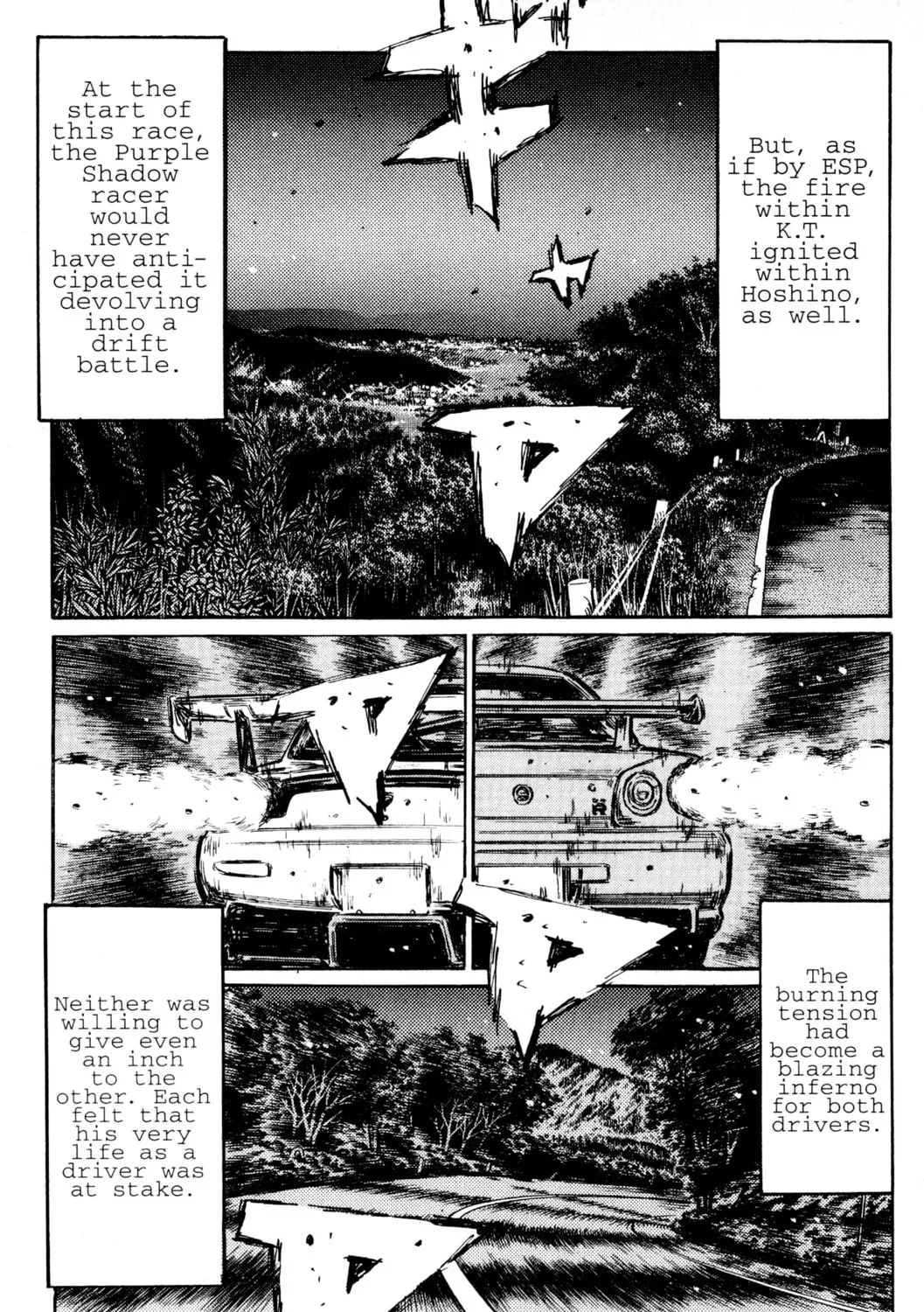 Read Initial D chapter 418 image 14 on Lezhin