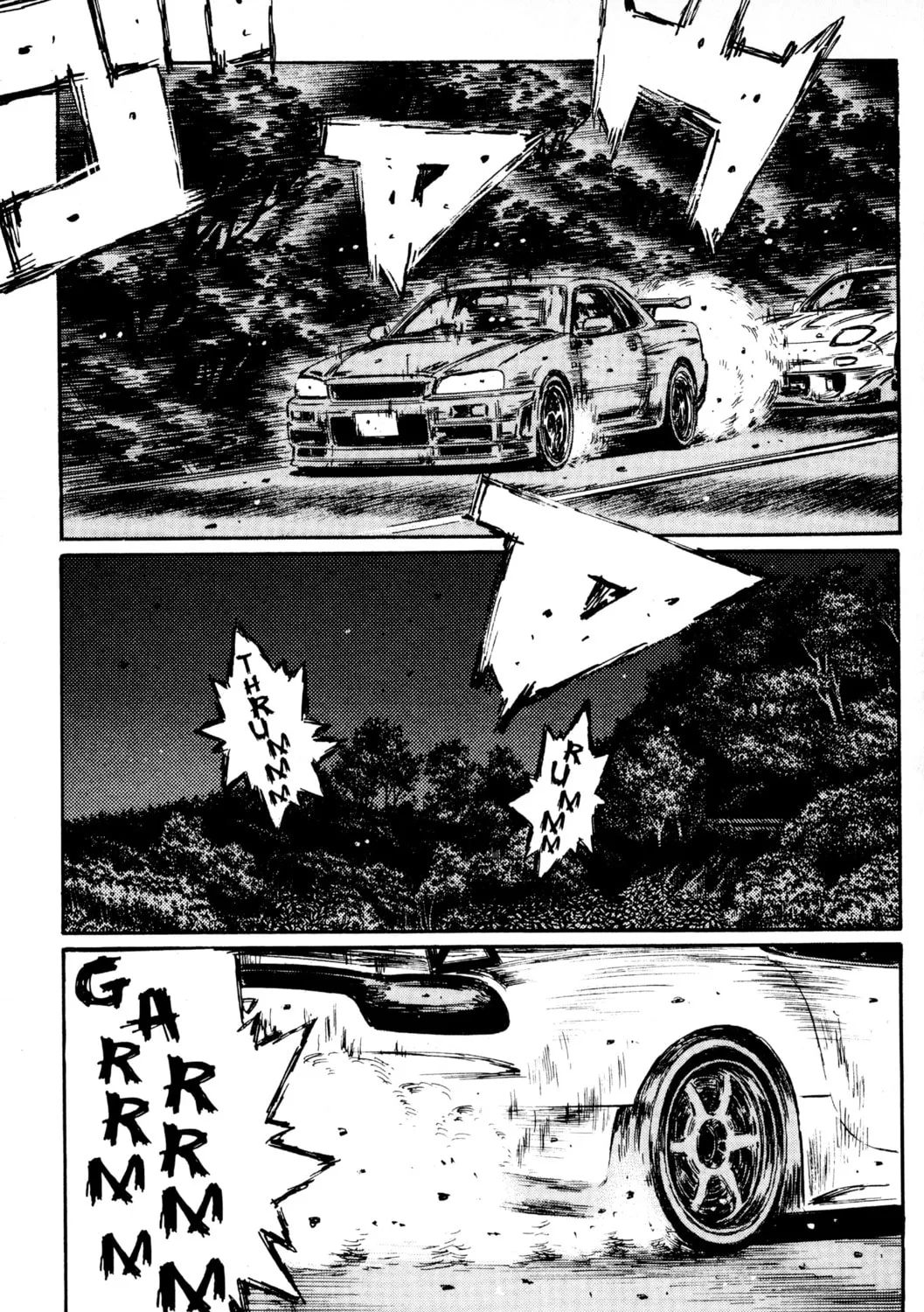 Read Initial D chapter 418 image 18 on Lezhin