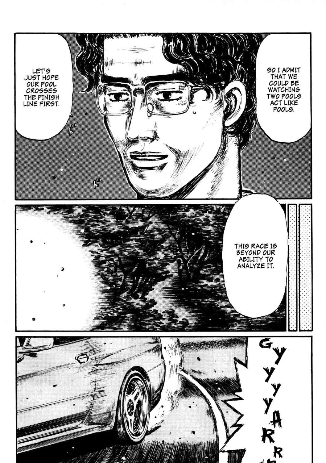 Read Initial D chapter 418 image 2 on Lezhin