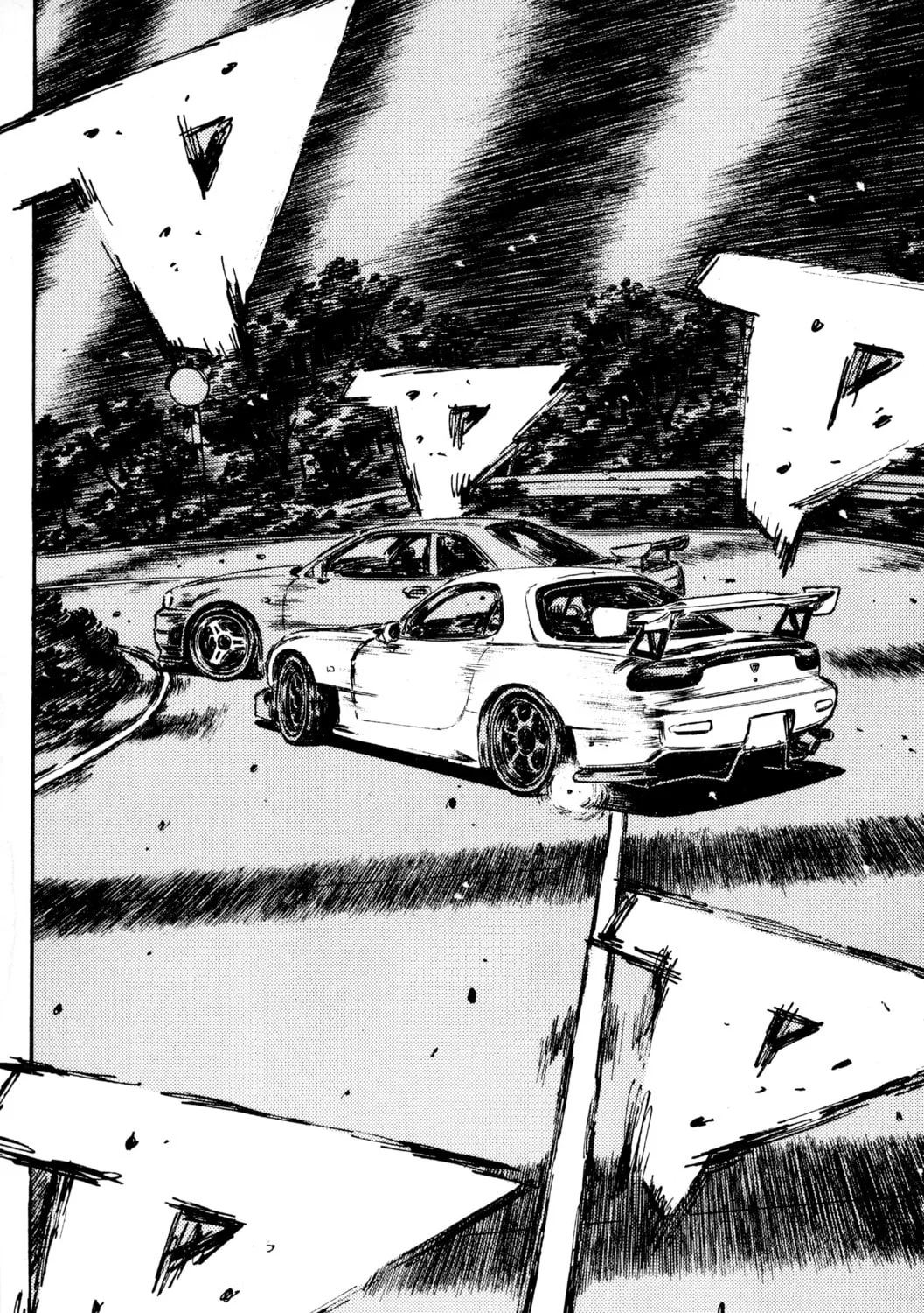 Read Initial D chapter 418 image 20 on Lezhin