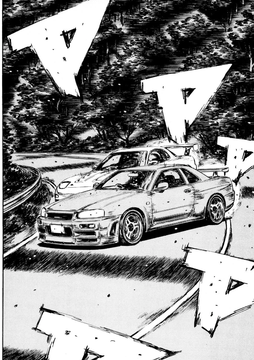 Read Initial D chapter 418 image 4 on Lezhin