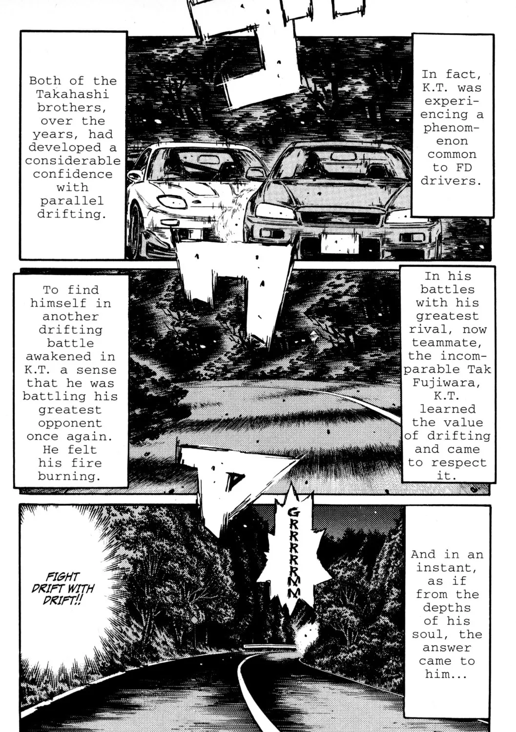 Read Initial D chapter 418 image 8 on Lezhin